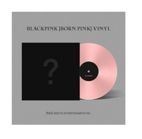 BLACKPINK - BORN PINK (LP)