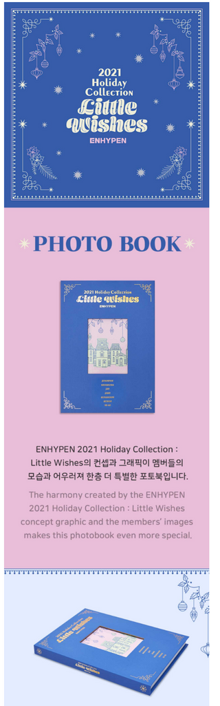 ENHYPEN - Holiday Collection Photobook – KYYO