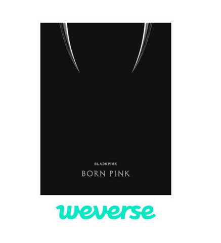 BLACKPINK - BORN PINK (BOX SET / Black ver.) - WEVERSE GIFT