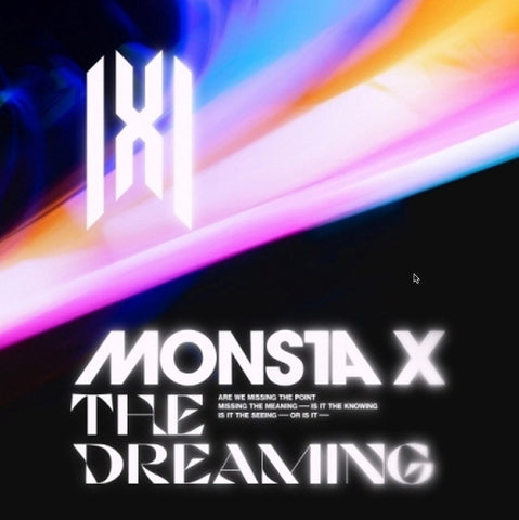 [PREORDER] : MONSTA X - THE DREAMING (version yellow color LP)