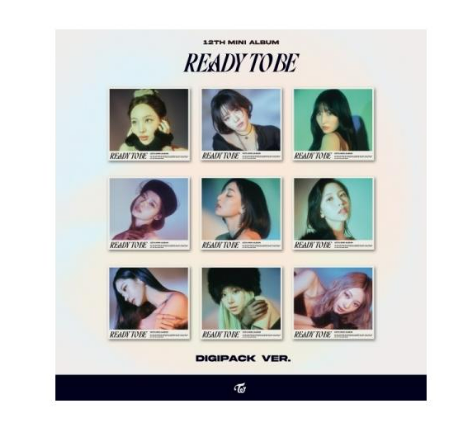 TWICE - READY TO BE - DIGIPACK -40% OFF