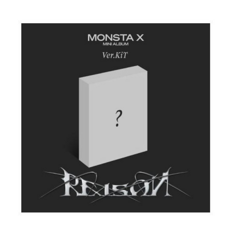 MONSTA X - REASON (KiT ver.)
