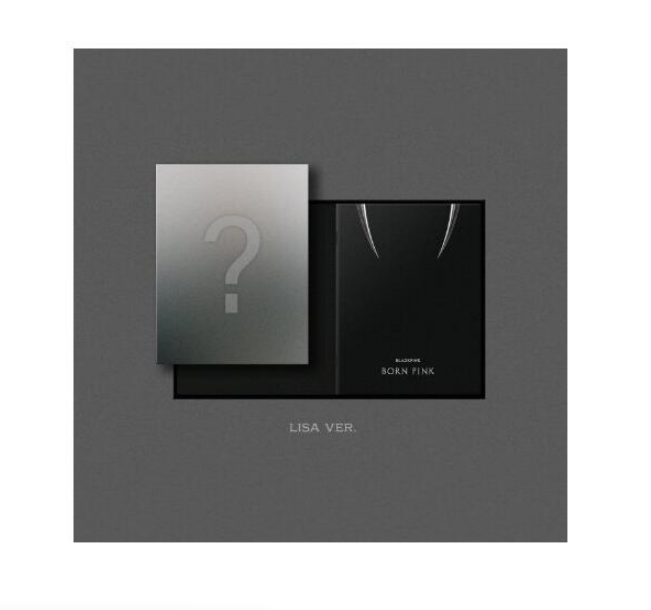 BLACKPINK (ver. LISA) - BORN PINK (ver. DIGIPACK)