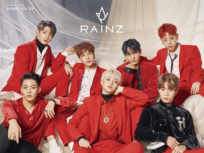 RAINZ 2nd mini Album SHAKE YOU UP ヒョンミン RAINZ - Rainz - [Shake You Up] 2nd Mini Album CD+Booklet+PhotoCard