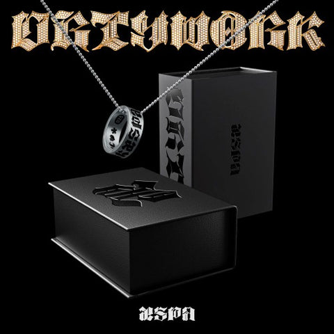 [PREORDER] : aespa - Dirty Work (Dirty Crew Ring Ver.)