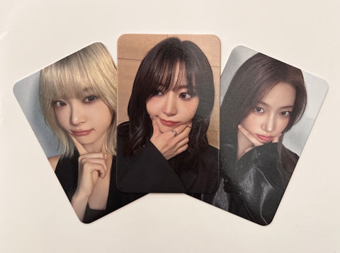 LE SSERAFIM - HOT SOUNDWAVE LUCKY DRAW PHOTOCARD