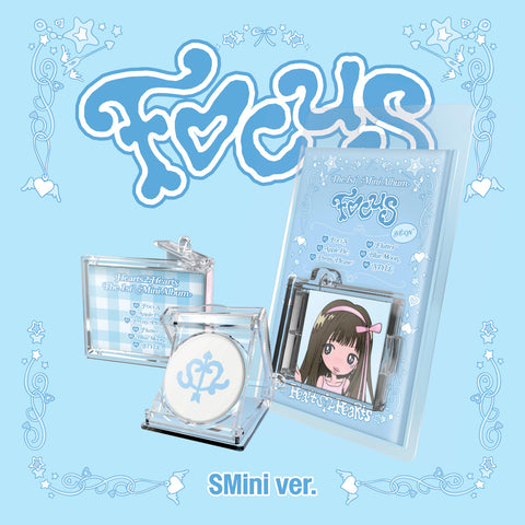 Hearts2Hearts - 1st Mini Album [FOCUS] (SMini Ver.)