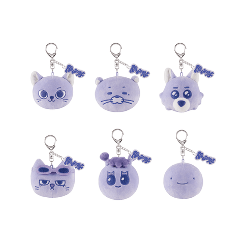 [PREORDER] : BOYNEXTDOOR - NO GENRE BBNEXDO FACE KEYRING