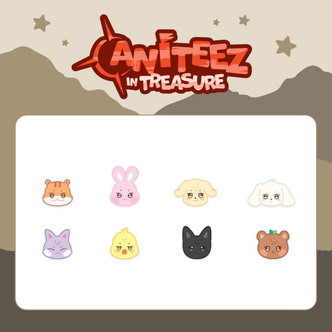 [PREORDER] : ATEEZ - [ANITEEZ IN TREASURE] CABLE CAP