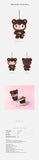 [PREORDER] : KAI - 2025 KAI SOLO CONCERT TOUR <KAION> IN SEOUL - NINI BEAR 15CM DOLL