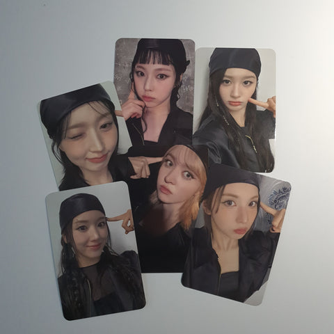 NMIXX - FE304 : FREAK BDM PHOTOCARD