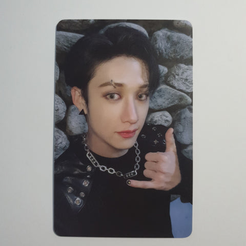 STRAY KIDS - 5 STAR SOUNDWAVE LUCKY DRAW PVC PHOTOCARD ( BANGCHAN )
