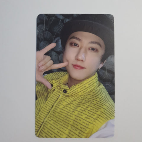 STRAY KIDS - 5 STAR SOUNDWAVE LUCKY DRAW PVC PHOTOCARD ( CHANGBIN )