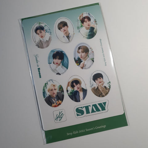 SET MAGNET STRAY KIDS Season's Greetings 2022