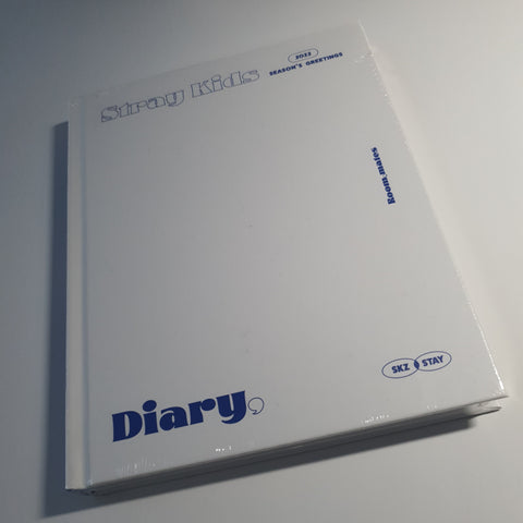 DIARY STRAY KIDS- Season's Greetings 2022