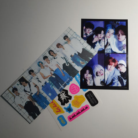 STRAY KIDS - ROCK STAR ( Set of 3 )