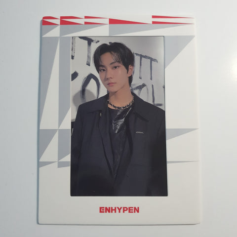 ENHYPEN DIMENSION : ANSWER Weverse Photocard Frame JUNGWON ( Random color frame )