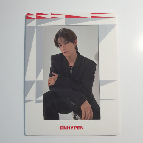 ENHYPEN DIMENSION : ANSWER Weverse Photocard Frame JAKE ( Random color frame )