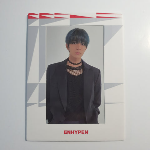 ENHYPEN DIMENSION : ANSWER Weverse Photocard Frame HEESUNG ( Random color frame )