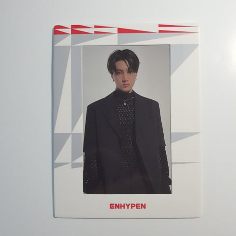 ENHYPEN DIMENSION : ANSWER Weverse Photocard Frame JAY ( Random color frame )