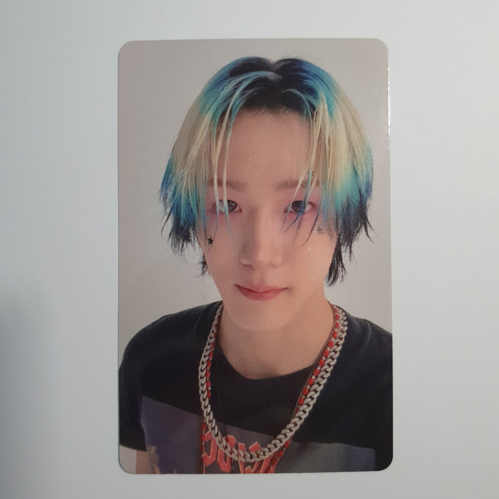 P1HARMONY KILLIN' IT WEVERSE PHOTOCARD KYYO P1HARMONY KILLIN' IT WEVERSE PHOTOCARD KYYO