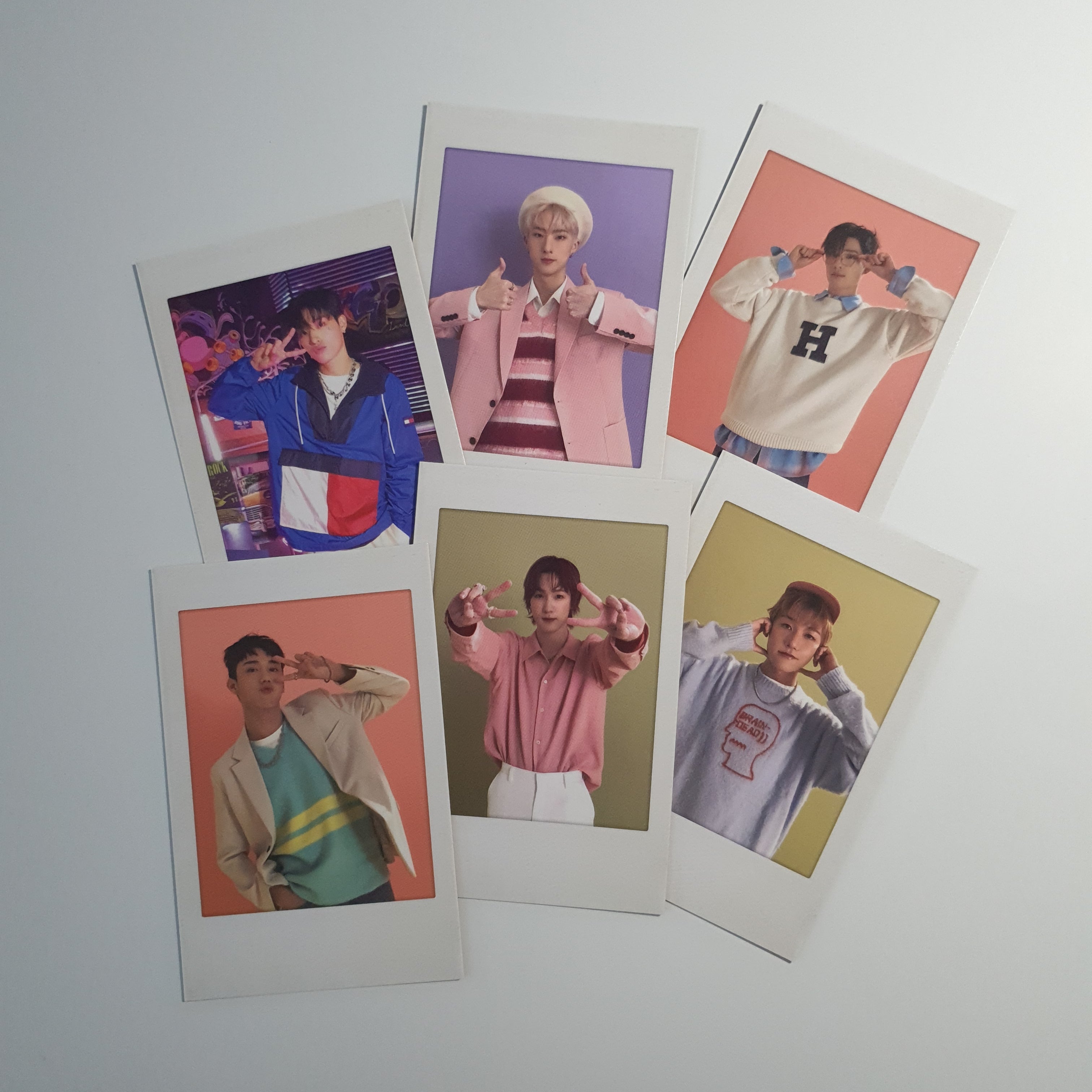 P1HARMONY - P1ECE OF HARMONY POLAROID PHOTOCARD – KYYO