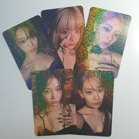 LE SSERAFIM - EASY MUSIC PLANT PHOTOCARD