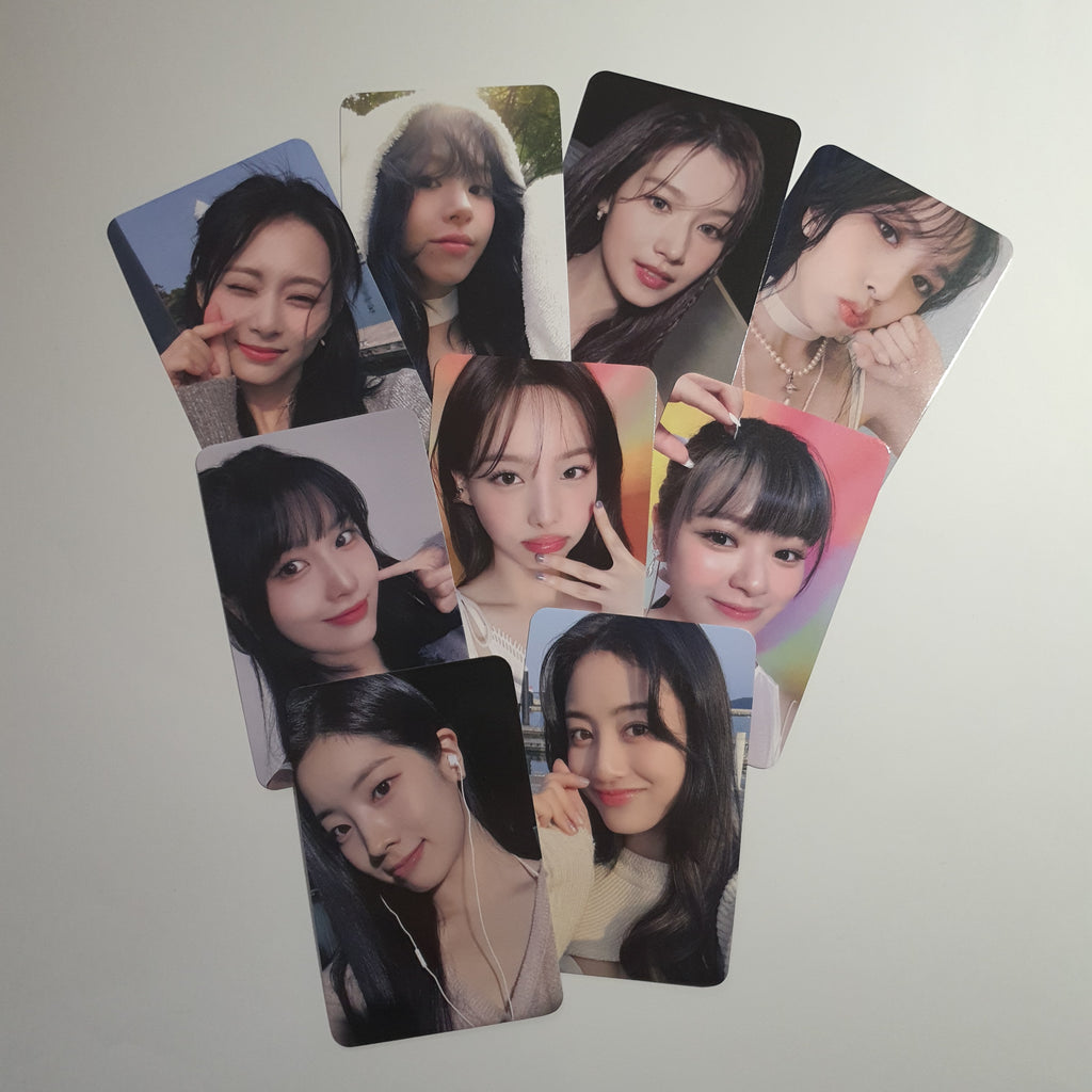 TWICE - SOUNDWAVE PHOTOCARD (Digipack) – KYYO