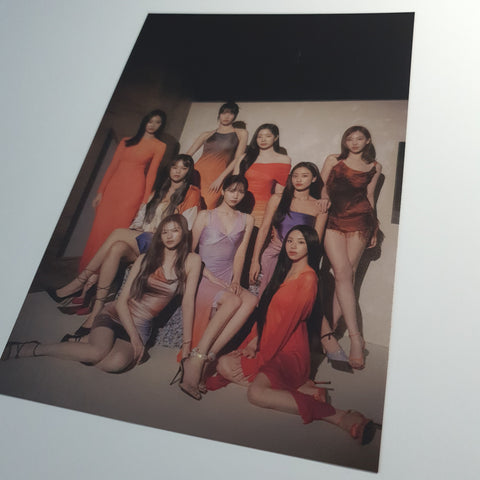 TWICE - WITH YOU-TH mini Postcard