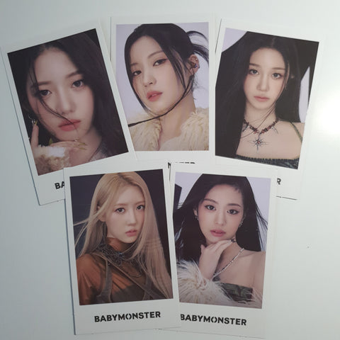BABYMONSTER - BABYMONS7ER WEVERSE POLAROID PHOTOCARD