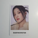 BABYMONSTER - BABYMONS7ER WEVERSE POLAROID PHOTOCARD