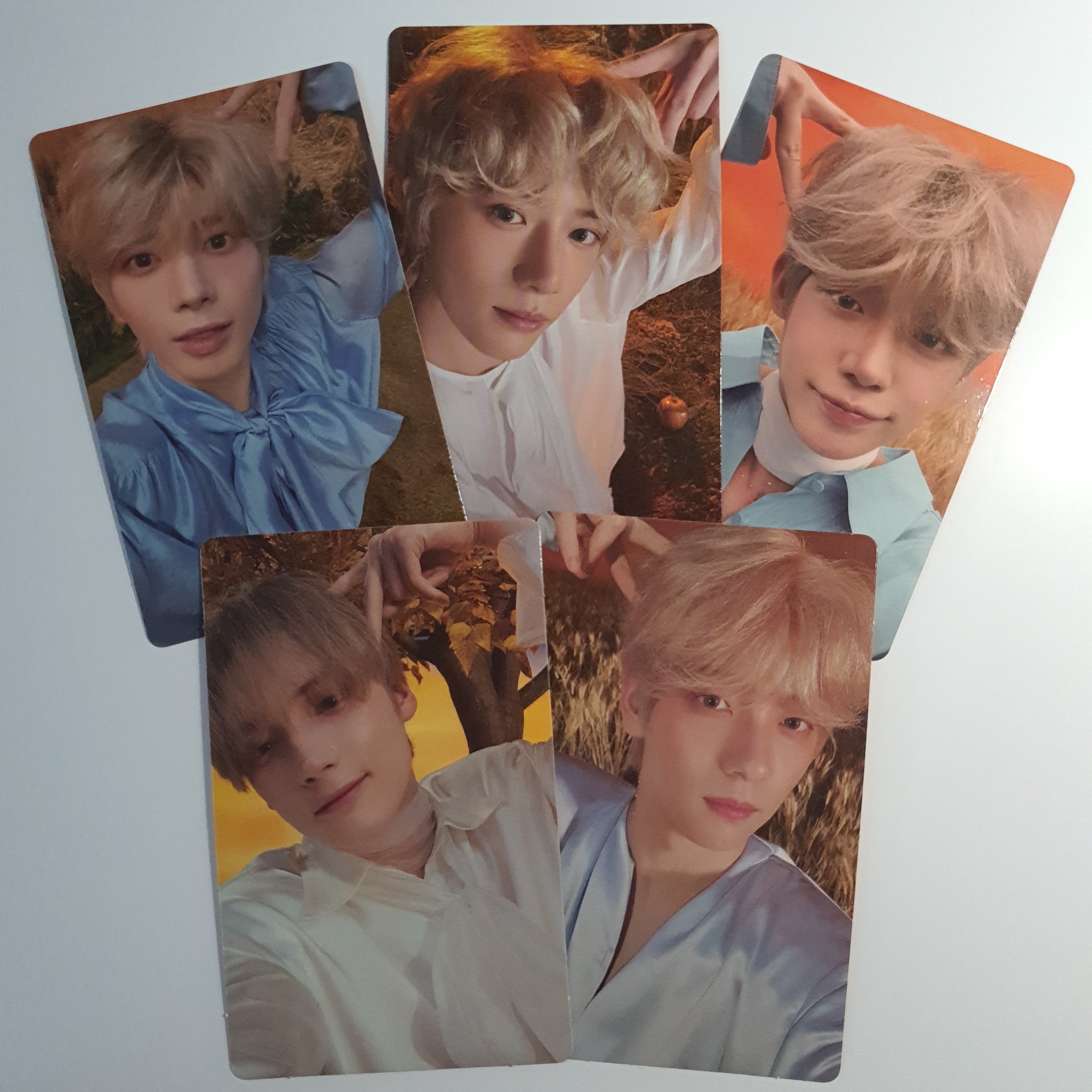 TXT light minisode weverse ラキドロ トレカコンプ×5（ニュース