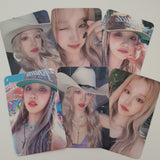 YUQI - YUQ1 SOUNDWAVE PHOTOCARD