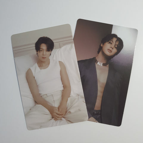 JIMIN - FACE WEVERSE PHOTOCARD