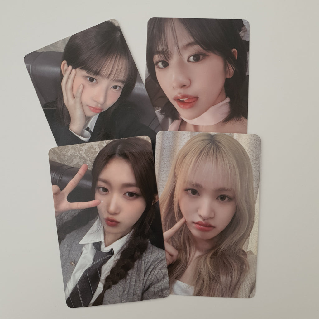 IVE - SWITCH SOUNDWAVE PHOTOCARD – KYYO