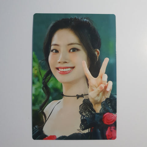 TWICE - MONOGRAPH With YOU-th DAHYUN PHOTOCARD