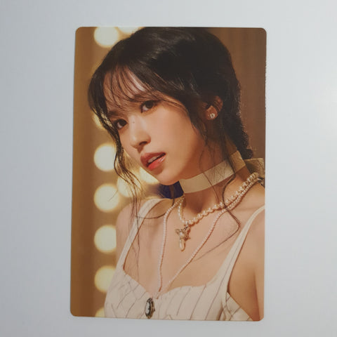 TWICE - MONOGRAPH With YOU-th MINA PHOTOCARD