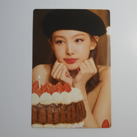 TWICE - MONOGRAPH With YOU-th NAYEON PHOTOCARD