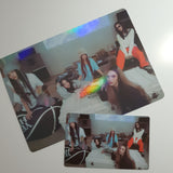 NEWJEANS - HOW SWEET WEVERSE PHOTOCARD + Photo Stand