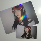 NEWJEANS - HOW SWEET WEVERSE PHOTOCARD + Photo Stand
