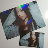 NEWJEANS - HOW SWEET WEVERSE PHOTOCARD + Photo Stand
