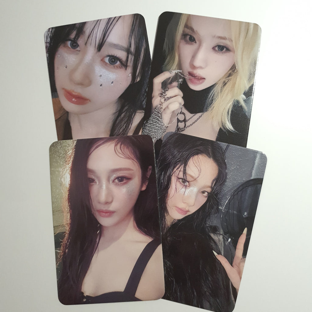 AESPA - ARMAGEDDON SOUNDWAVE PHOTOCARD – KYYO