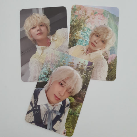 SEVENTEEN - Jeonghan & Wonwoo This Man YES24 PHOTOCARD