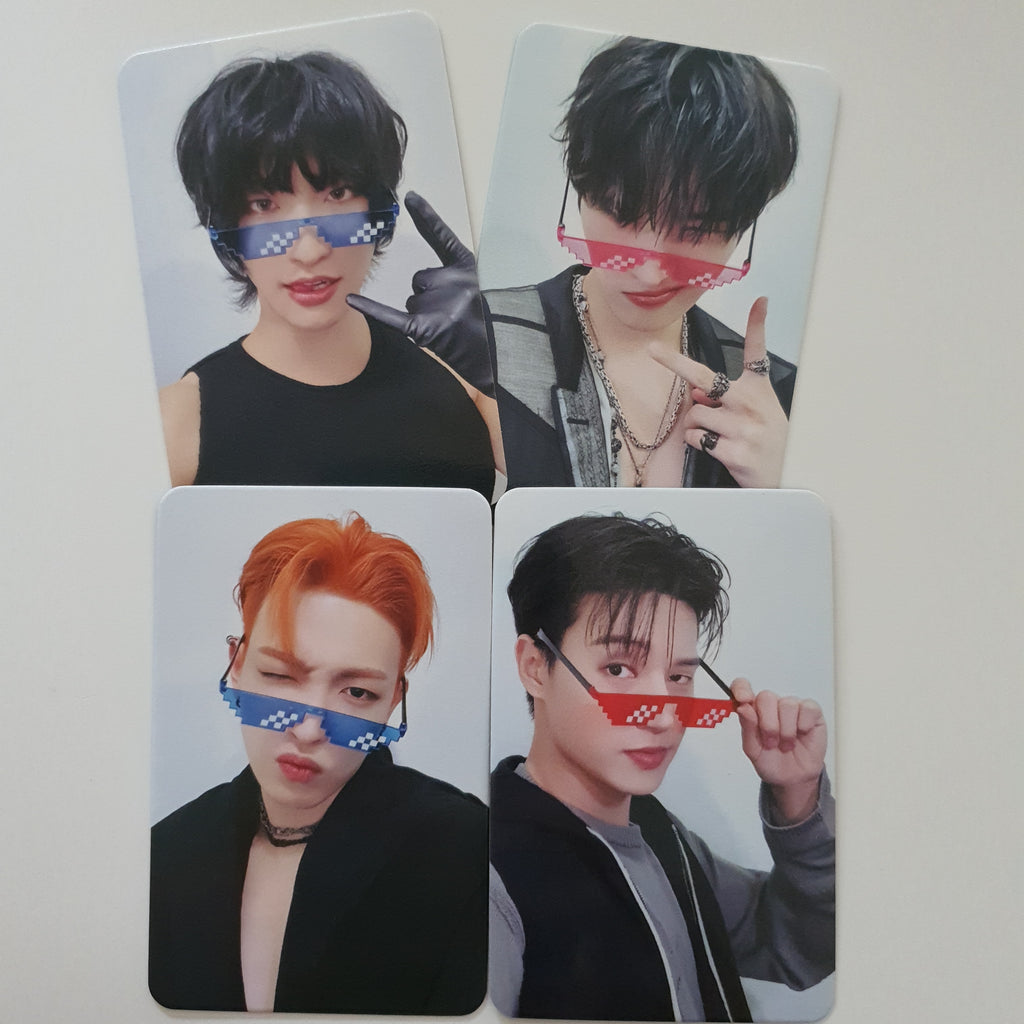ATEEZ - GOLDEN HOUR Part.1 SOUNDWAVE PHOTOCARD – KYYO