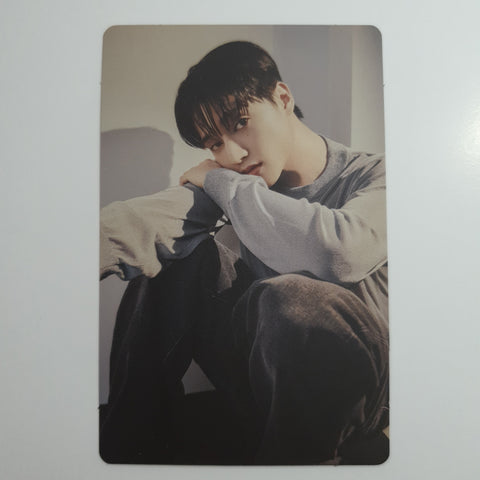 ATEEZ - GOLDEN HOUR Part.1 Photocard (QR card Wooyoung)