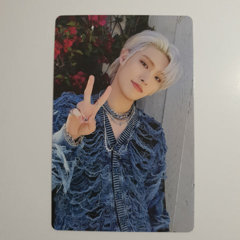 ATEEZ - GOLDEN HOUR Part.1 Photocard (Mingi)