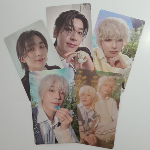 JEONGHAN & WONWOO - THIS MAN WEVERSE PHOTOCARD / COASTER
