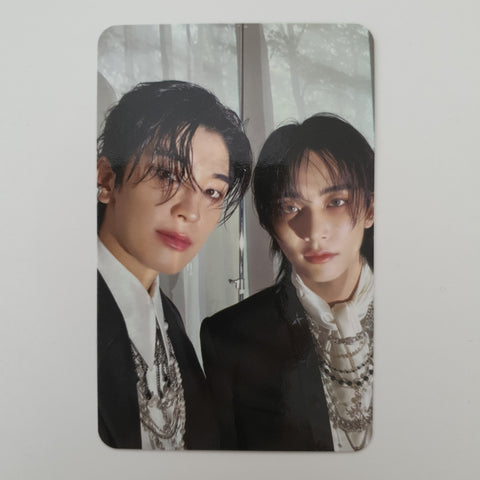 JEONGHAN & WONWOO - THIS MAN UNIT PHOTOCARD