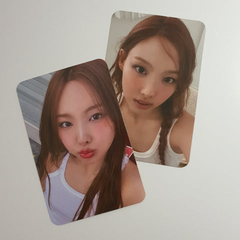 NAYEON - NA YES24 PHOTOCARD (digipack vers)
