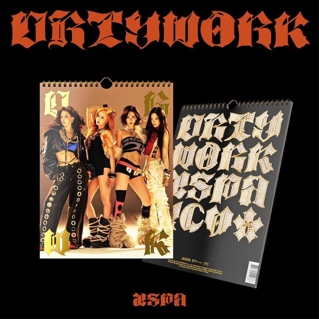 aespa - Dirty Work (Dirty Worker Ver.) – KYYO